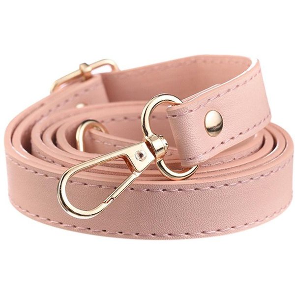 Kobiety Zapasowa Torebka Crossbody Uchwyt Torby Na Ramię Akcesoria Paski Do Torebek SkóRzany Pasek RóżOwy-image