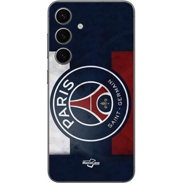 Funda - Maniacase - Samsung Galaxy S24 Plus - Bandera Paris Saint Germain - Flexible - Deportivo-image