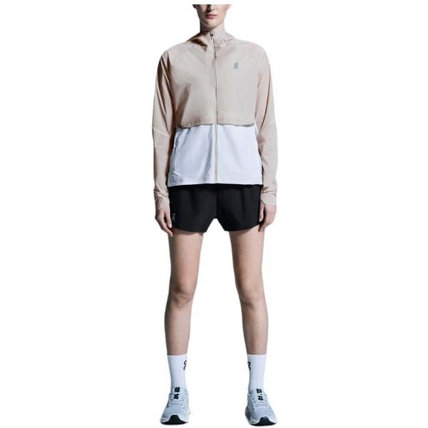 Chaqueta Core Con Capucha Moda Deportiva Suave Chaquetas Para Mujer Arena Suave Blanco 1WE10412979 M White-image