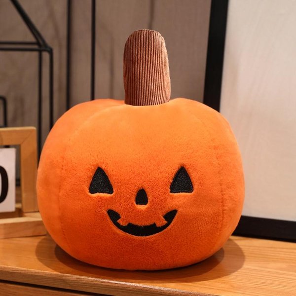 Zabawka Pluszowa Dynia Mumia Na Halloween Wypchana Postać Anime Grozy Dekoracja Dynia ŚWiatłO Poduszka Pluszowa Zabawka Pluszowa Prezent See Choose Option-image