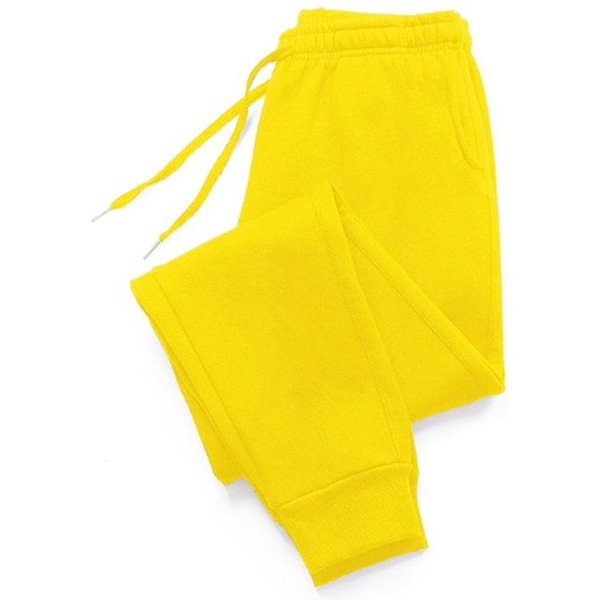 Pantalones Casuales Para Hombre, Pantalones Deportivos De Lana Para OtoñO E Invierno, Pantalones Deportivos Para Correr Y Gimnasio, Pantalones Largos De Entrenamiento De Color SóLido A La Moda XL-image