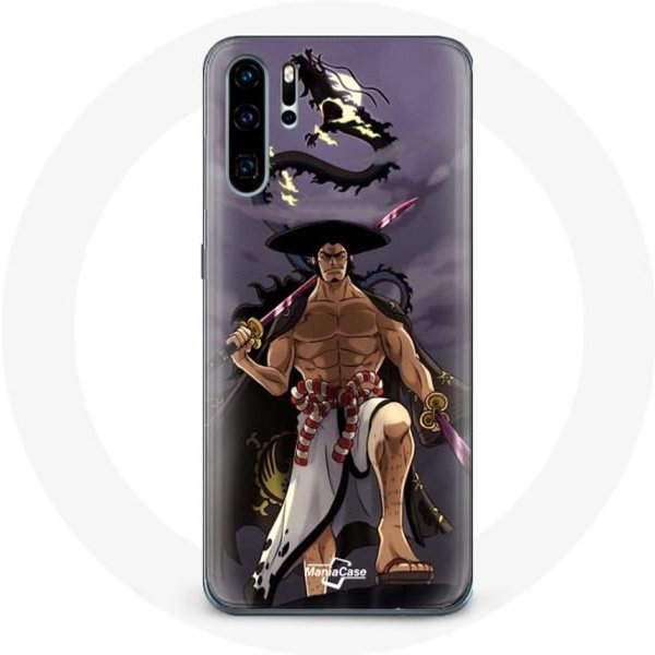 Funda Para Huawei P30 Kozuki Oden One Piece Anime-image