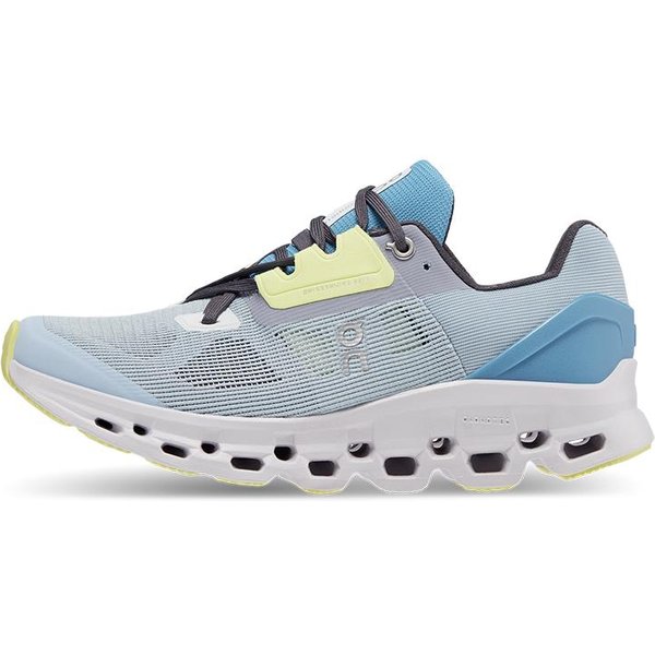 ON Running Cloudstratus Chambray Lawendowy Damskie 39.98658 37.5 Gray-image