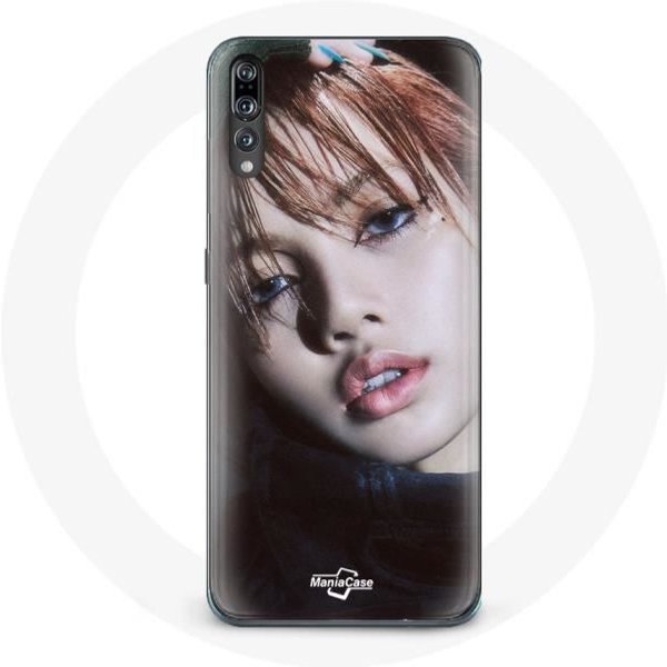 Funda Para Huawei P20 Blackpink Born Pink PóSter Teaser Lisa Regreso Single Pink Venom-image