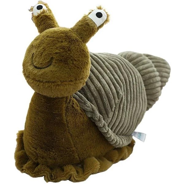 28CM Lindo Feo Caracol MuñEco Juguete De Peluche Dibujos Animados Tela SimulacióN Gateando Suave Divertido Juguete NiñOs Navidad Regalo De CumpleañOs Relleno Suave 28Cm-image
