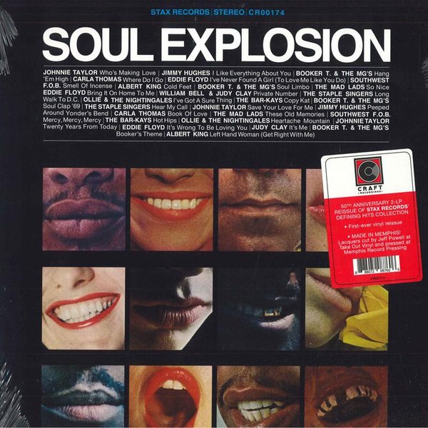 Disco LP Varios - Soul Explosion CR00174 Stax 2019 US Soul/Funk Brown-image