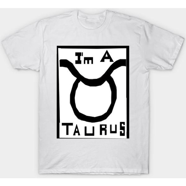 Camiseta Mujer Tauro Harajuku Estampado Kawaii Camiseta Verano Manga Corta Camiseta Top Femenino 4XL Blanco-image
