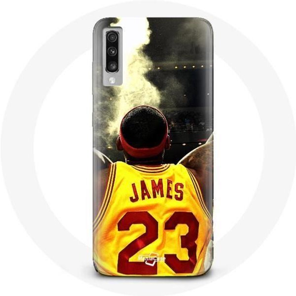 Funda Samsung Galaxy A70 Lebron James Jugador De Baloncesto-image