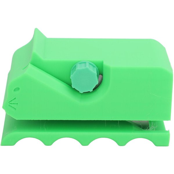Cortador De CartóN Para Rascadores De Gatos Impreso En 3D DIY Pelador De CartóN Corte De Tabla Para Rascar Gatos Verde-image