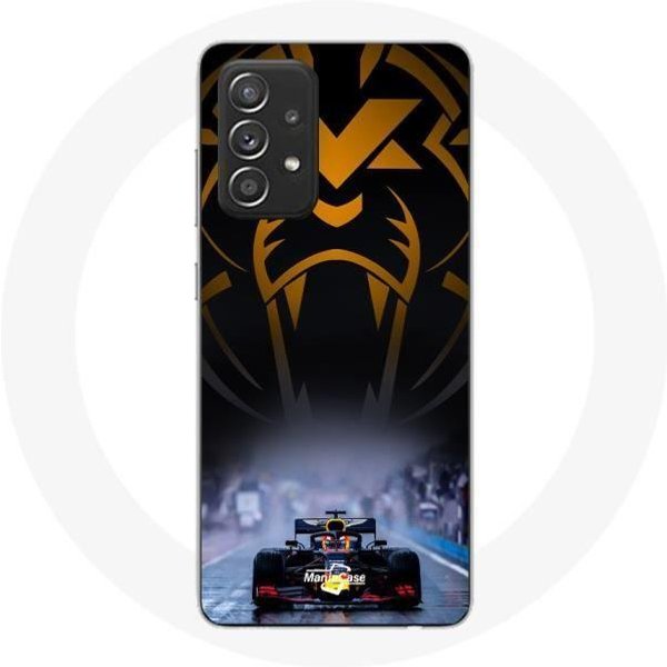 Funda Samsung Galaxy A33 5G FóRmula 1 Sebastian Vettel Piloto De Automovilismo F1 Negro-image