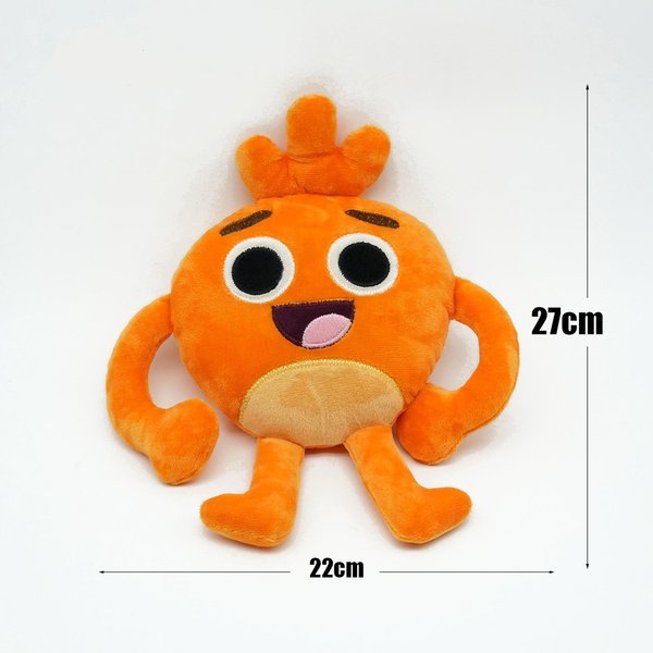 Film Grumble Bumble Nums Pluszowa Lalka Urocze Akcesoria Anime Zabawka Prezenty ŚWiąTeczne Urodzinowe Dla Dzieci-image