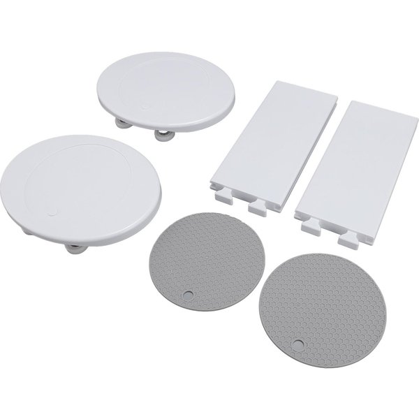 Bandeja Giratoria Expandible PortáTil Para Exterior, Accesorios Para Bandeja De Plato Para Susan Perezosa, Comedor Rectangular-image