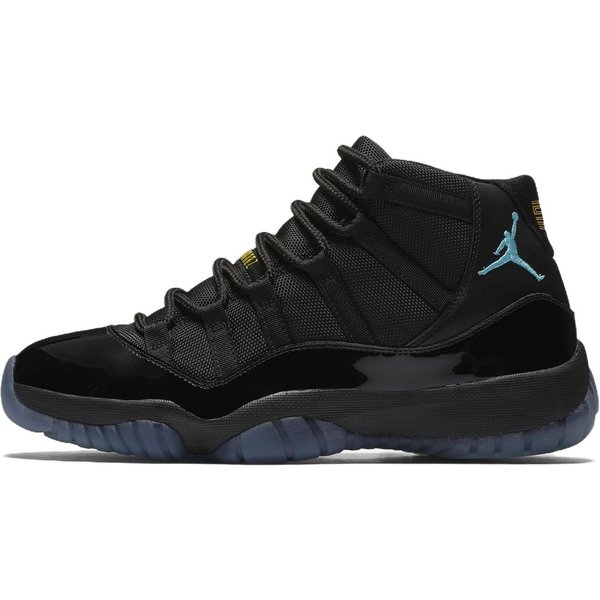 Zapatillas Unisex Air Jordan 11 Retro Gamma Blue 2025 Negro Varsity-Maize CT8012-047 44.5 Black-image