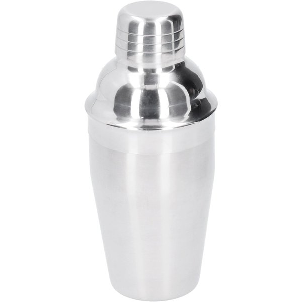 350Ml Shaker Do Koktajli Ze Stali Nierdzewnej Do NapojóW Do Mieszania Szklanek Barware Barman Tool White-image