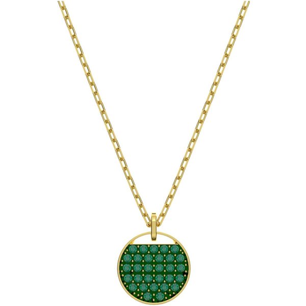 Collar Swarovski Sublima Ginger Chapado En Oro Para Mujer 5642939 Box (Random Color) Beige-image