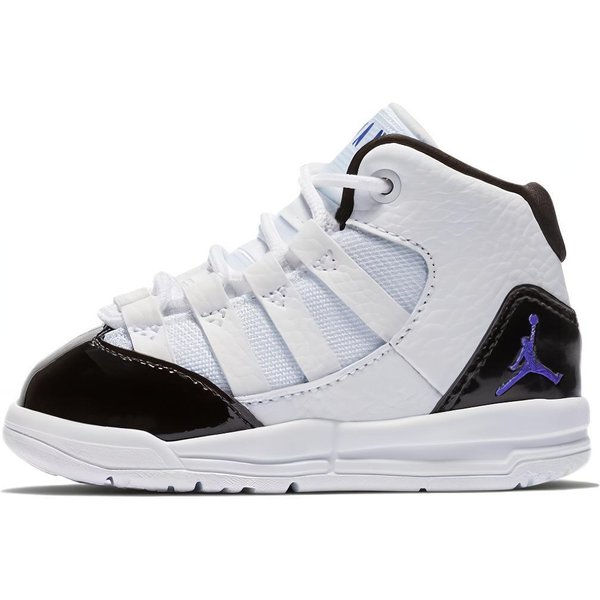 Jordan Max Aura Air Jordan Amortyzacja, Odporne Na śCieranie Buty Wysokie Dla Malucha Czarne BiałE NiemowlęCe I Maluchy AQ9215-121 27 White-image