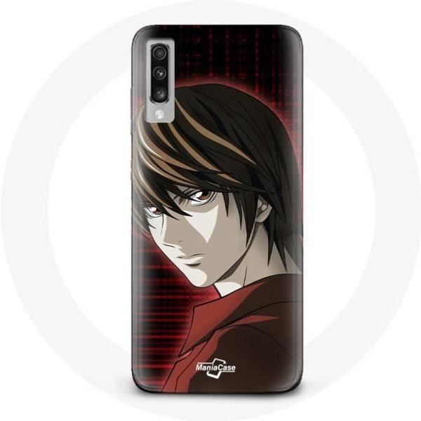 Funda Para Samsung Galaxy A50 Light Yagami Death Note Anime Manga-image