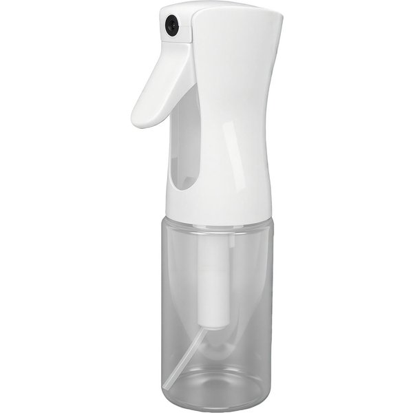 Botella De Spray Continuo Recargable Botella De Spray De Agua Con Niebla Ultra Fina Para Peinado 200Ml Transparente Transparente-image