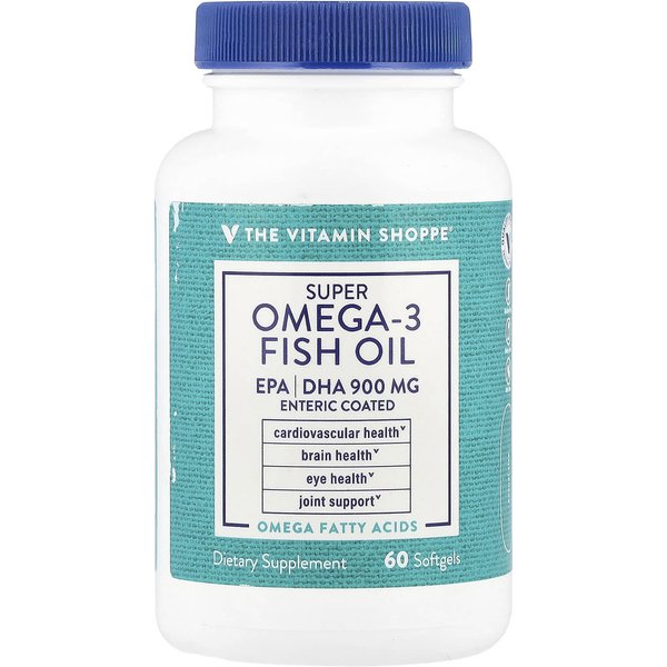 the Vitamin Shoppe, Aceite De Pescado Super Omega3, 60 CáPsulas Blandas-image