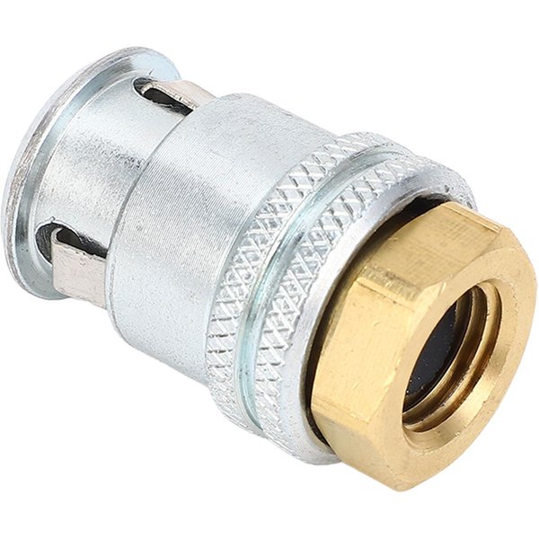 2 Szt. Nasadzany ZawóR Do Pompowania Opon 1 4FNPT 150PSI ZamknięTy PrzepłYw ZawóR Do Opon MosiężNy Stop Metali ZawóR Do Pompowania Opon Do Kompresora Powietrza Opon-image