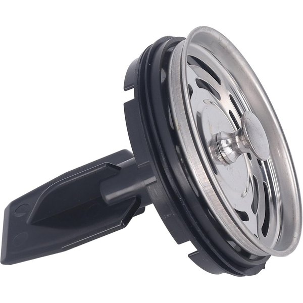 Colador TapóN Para Triturador De Basura Cobre ABS Protector Contra Salpicaduras Para Triturador De Basura Para Cocina Hogar Gray-image