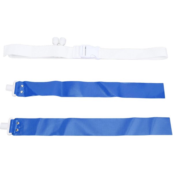 Cinturones De Flag Football Profesionales Ajustables Con DiseñO De Hebilla Cinturones De FúTbol Set De Banderas Para NiñO Adulto-image
