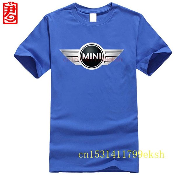 Camiseta Negra De Manga Larga Para Hombre Con Logo De Coches Mini Cooper Tallas S A 4XL M Blue-image