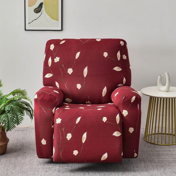 Fundas EláSticas Para SillóN Reclinable Funda Para Sofá Fundas Para Silla Protector De Muebles Funda Para SillóN Reclinable Para SillóN Reclinable Mecedora 1 Seater-image