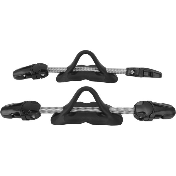 2 Correas Para Aletas De Buceo, Hebilla De LiberacióN RáPida Ajustable, Correa Universal Para El TalóN Con Resorte Para Aletas De Buceo.-image