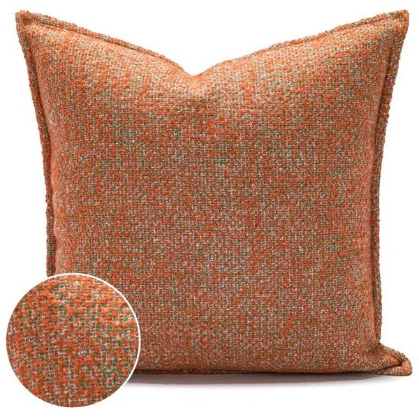 Funda De CojíN Decorativa 45X45Cm Estilo NóRdico Moderno De Lujo Para Sofá De Sala De Estar, Dormitorio, Sofá, DecoracióN Del Hogar 45X45Cm Brown-image