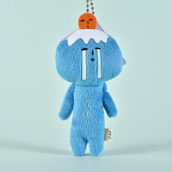 Nueva Kawaii Yukio EdicióN Limitada MuñEco Feo Serie Animal MuñEco De Peluche MuñEco Divertido Colgante Para Bolso Llavero De Dibujos Animados Cadena Colgante DecoracióN Regalo Blue-image