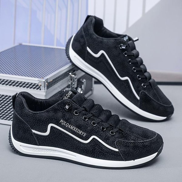 Zapatos Casuales De Lujo Para Hombre, Zapatos De Skate Para Hombre, Zapatos Deportivos Transpirables Para Exteriores Para Hombre, Zapatillas Deportivas De Moda Para Estudiantes 42 Gray-image