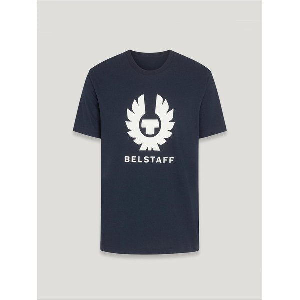 Belstaff Verano Marca CláSico Alta Calidad Mujeres Hombres Estampado Oversize Y2K Manga Corta Casual AlgodóN Camiseta Tops Femenino Hombres Ropa L-image