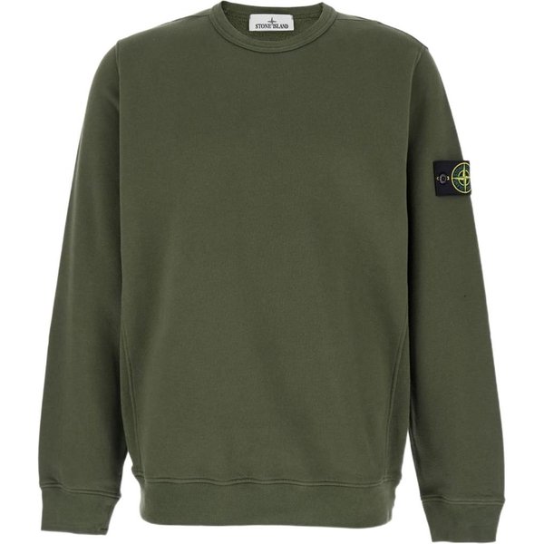 Sudadera De Felpa Stone Island Musk Para Hombre Verde 811562420-V0059 XL-image