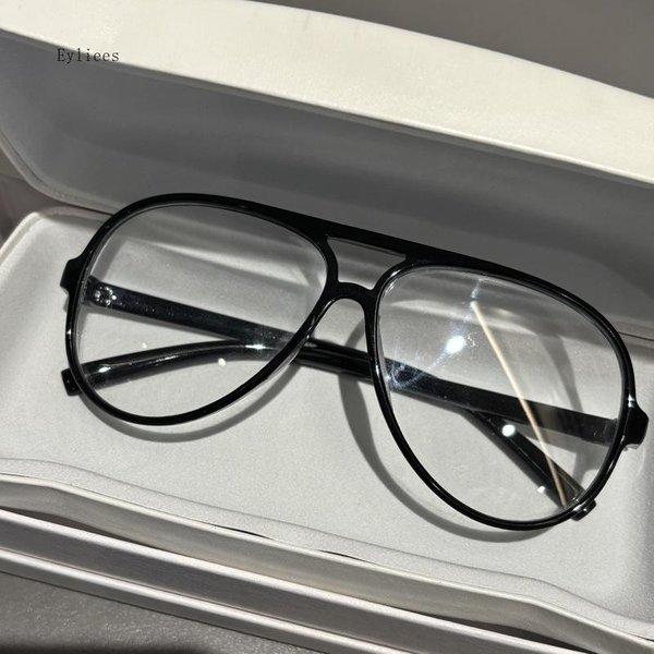 DużE Oprawki Luksusowe Designerskie Okulary PrzeciwsłOneczne Damskie Dla MężCzyzn Modne Vintage Trendy Kwadratowe Oversize Okulary PrzeciwsłOneczne Punkowe Odcienie Ochrona UV 400-image
