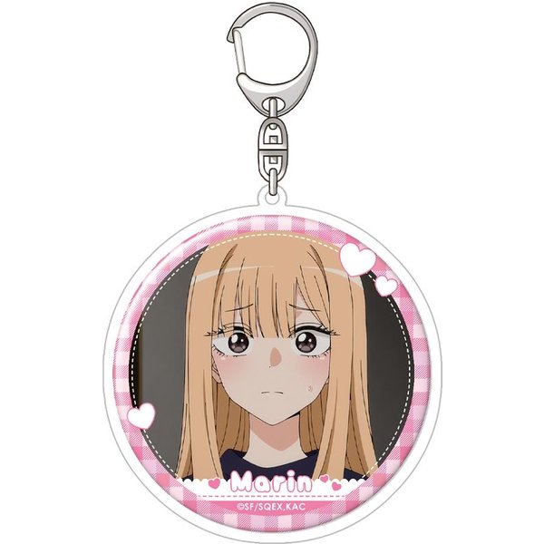My Dress-Up Darling Marin Kitagawa Oficjalny HD Akrylowy Breloczek Wisiorek Do Torebki Zawieszka Do Torebki GadżEty Anime Zabawka Anime Zawieszka Dla FanóW Prezenty 6 Cm RóżOwy-image