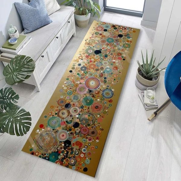 AntypośLizgowy Dywanik Typu Runner Do Przedpokoju, SchodóW, Korytarza, WejśCia, Holu, Wystroju Domu 40X120Cm 16X47Inch Gray-image