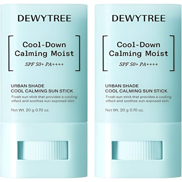 Dewytree Urban Shade Stick Solar Fresco Calmante SPF50+ Pa++++ Set Doble (20G × 2)-image