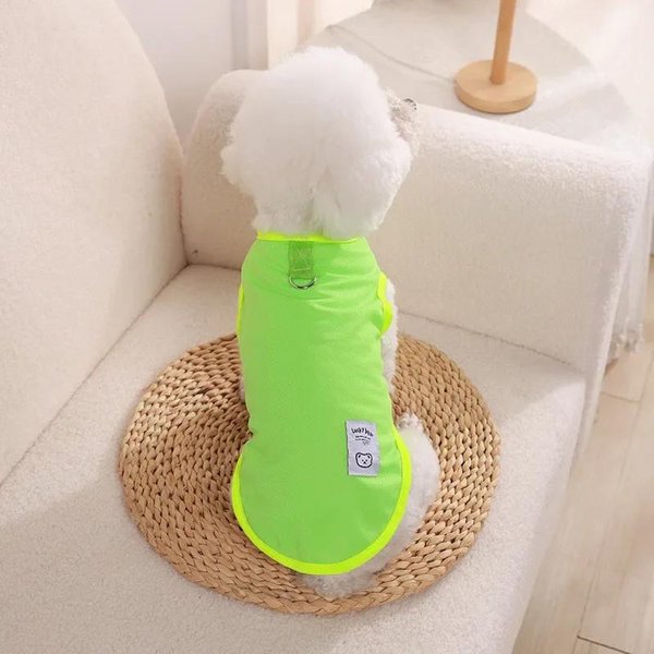 Chaleco Transpirable De Verano Para Cachorros, Ropa Para Mascotas, Para Perros PequeñOs Y Medianos, Chaleco Para Gatos, Camisetas Finas De Peluche, Ropa Para Exteriores Para Perros. XL-image