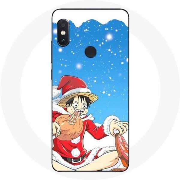 Funda Para Xiaomi Redmi Note 5 CáMara Dual AI Anime One Piece Luffy El DíA De Navidad 2023-image
