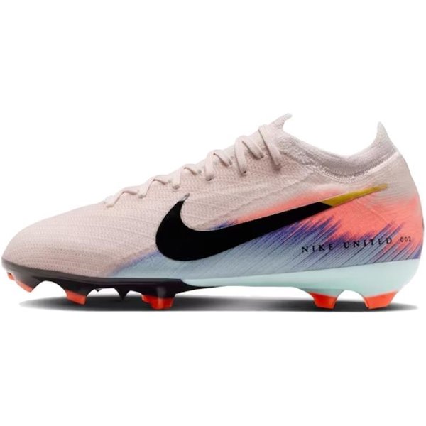 Nike Mercurial Vapor 16 Pro FG United Silt Red Racer Blue (Gs) 36.5 Gray-image