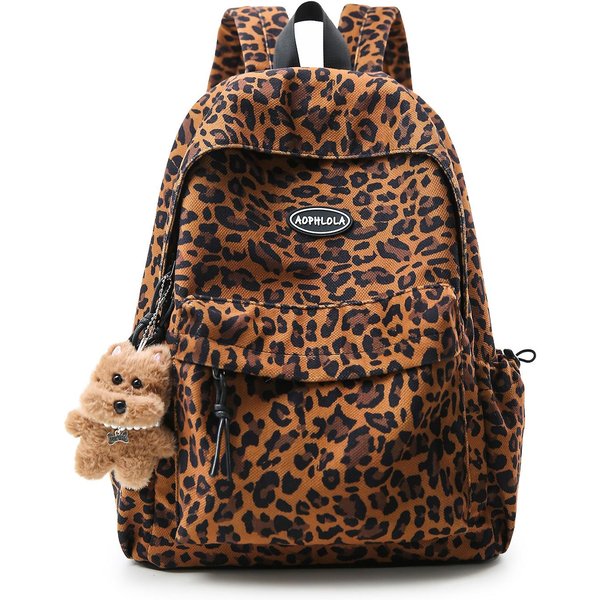 Mochila Escolar De Gran Capacidad Mochila Escolar Femenina Nueva Estudiante De Secundaria Estudiante Universitario Mochila De Alto Valor Mochila Simple VersáTil Para Ocio Viajes-image