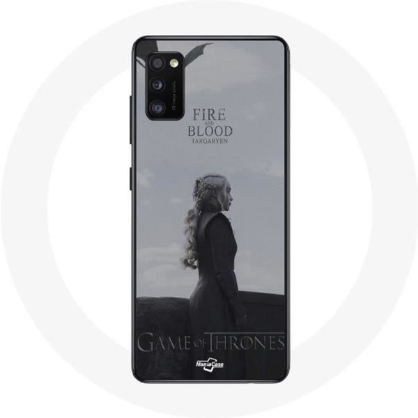 Funda Para Samsung Galaxy S20 Juego De Tronos Temporada 8 Daenerys Targaryen Fuego Y Sangre El Trono De Hierro-image