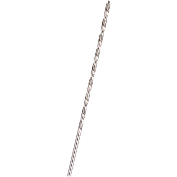 Broca Helicoidal HSS Extra Larga De 4 Mm X 200 Mm Con VáStago CilíNdrico-image