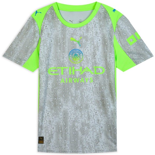Puma Camiseta De FúTbol Manchester City EdicióN Fan Para Hombre Azul Cielo Verde 03 2XL-image