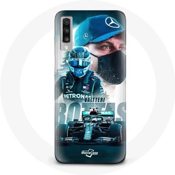 Funda Para Samsung Galaxy A50 FóRmula 1 Valtteri Bottas Piloto De Carreras FinlandéS-image