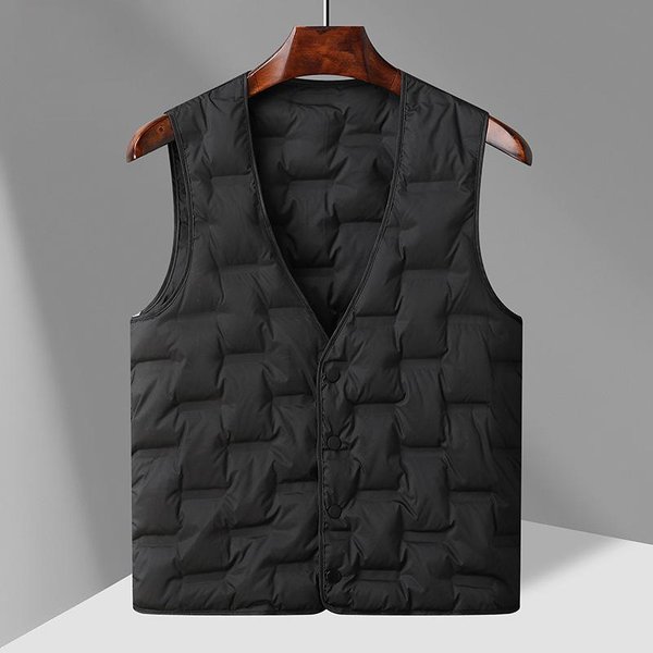 PłAszcz WełNiany MęSki DłUgi DwurzęDowy JednorzęDowy Dwustronny PłAszcz WełNiany 2XL Black-image