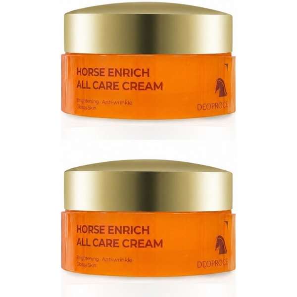 Deoproce Horse Enrich All Care Cream 100G*1 Szt./2 Szt./4 Szt 2Pcs-image