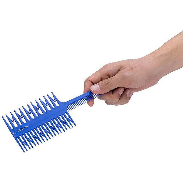 Peine Para TeñIr El Cabello Peine Para Seccionar Mechas Peine Para TeñIr El Cabello Herramientas De Peinado Azul Azul-image