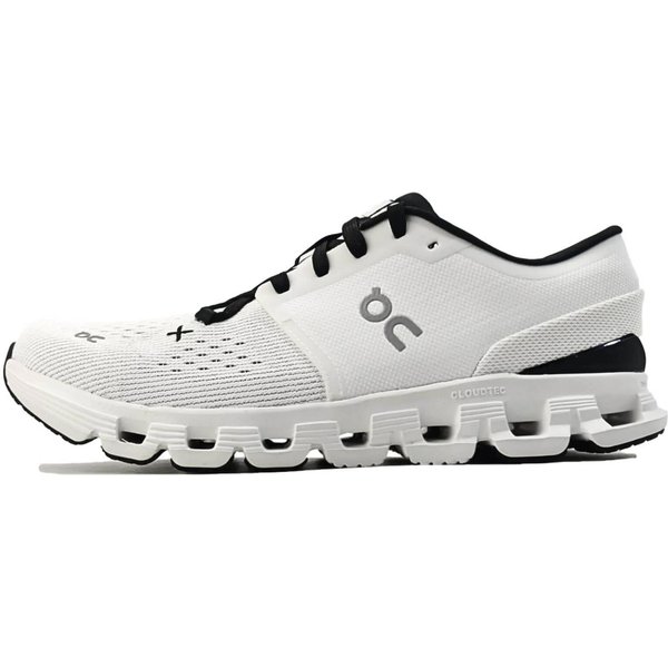 ON Cloud X 4 Kość SłOniowa Czarny MęSkie Sneakersy Kremowy 3ME30040791 40.5 Gray-image